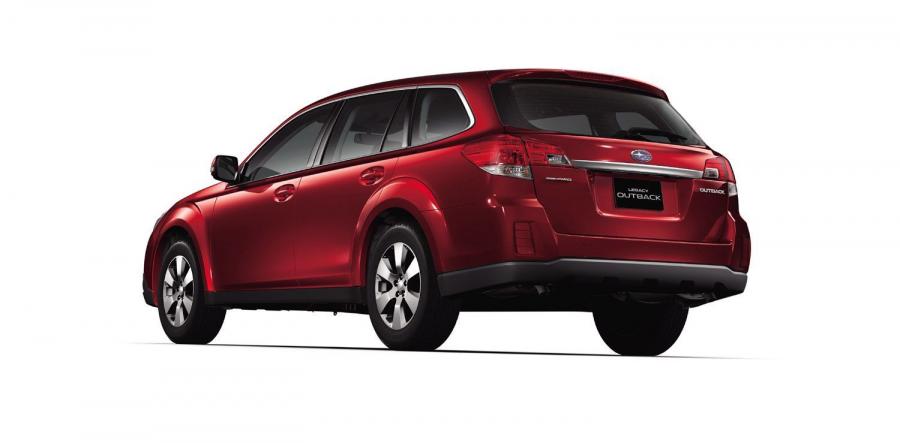  Subaru Legacy Outback 2010 года  (фото 5 из 6)